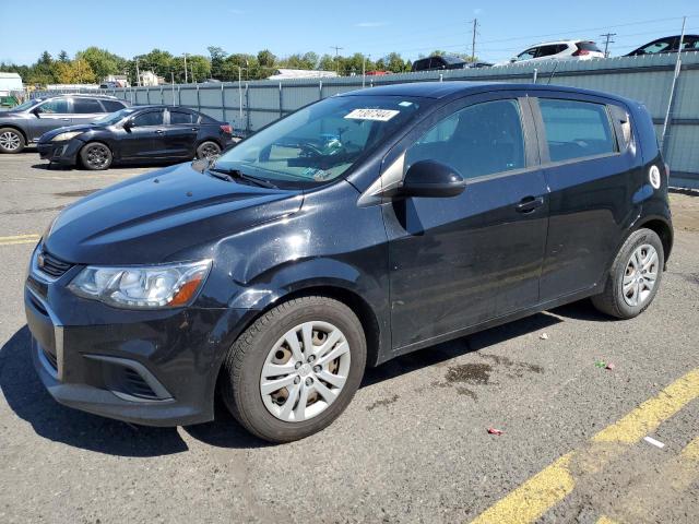 chevrolet sonic 2019 1g1jg6sb8k4107688