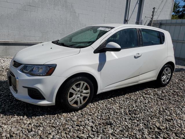 chevrolet sonic 2019 1g1jg6sb8k4144482