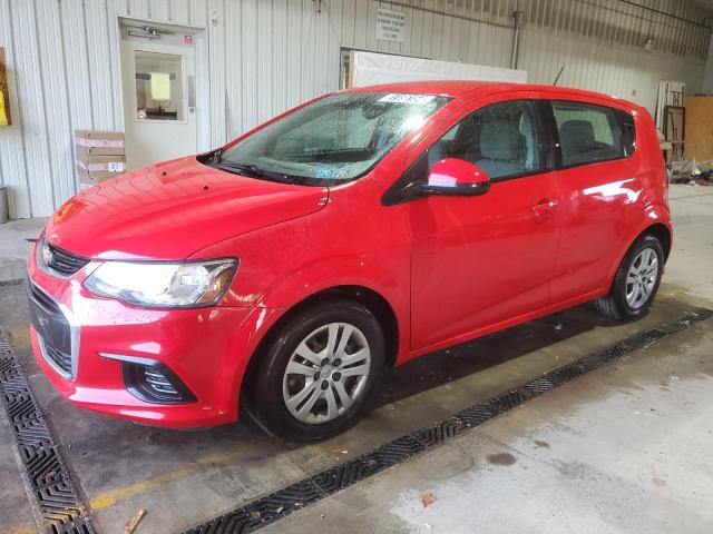 chevrolet sonic 2020 1g1jg6sb8l4120460