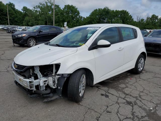 chevrolet sonic 2019 1g1jg6sb9k4135872