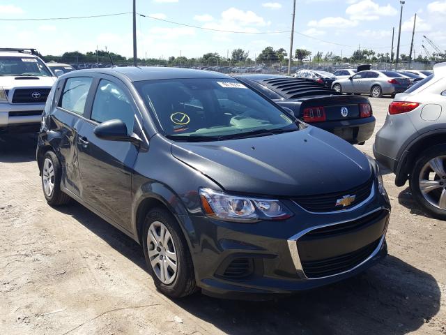 chevrolet sonic 2020 1g1jg6sb9l4123965