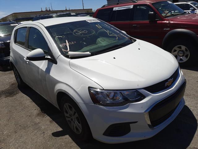 chevrolet sonic 2020 1g1jg6sb9l4126719