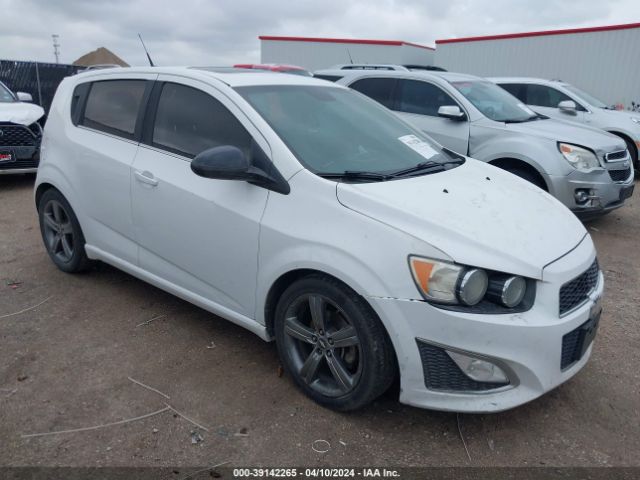 chevrolet sonic 2013 1g1jg6sbxd4228340