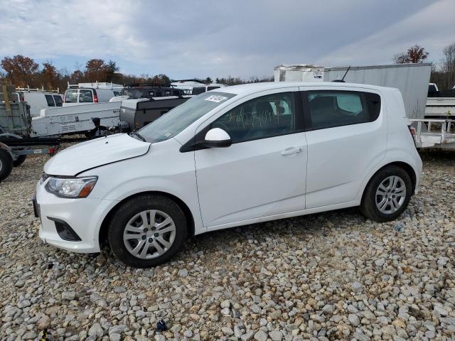 chevrolet sonic 2020 1g1jg6sbxl4104504