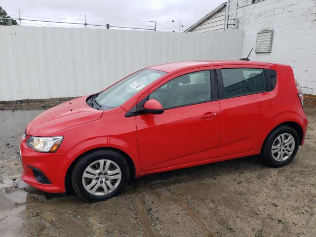 chevrolet sonic 2020 1g1jg6sbxl4125529