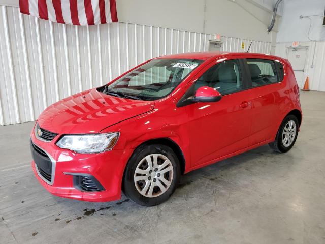 chevrolet sonic 2020 1g1jg6sbxl4130665