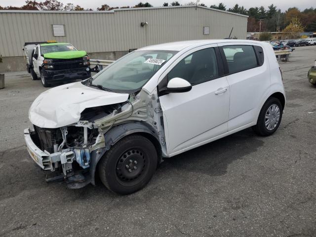 chevrolet sonic 2017 1g1jg6sg3h4163705