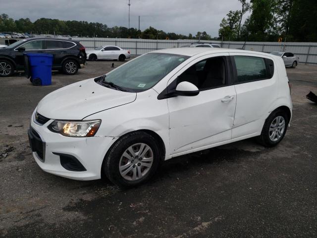 chevrolet sonic 2017 1g1jg6sg9h4174482