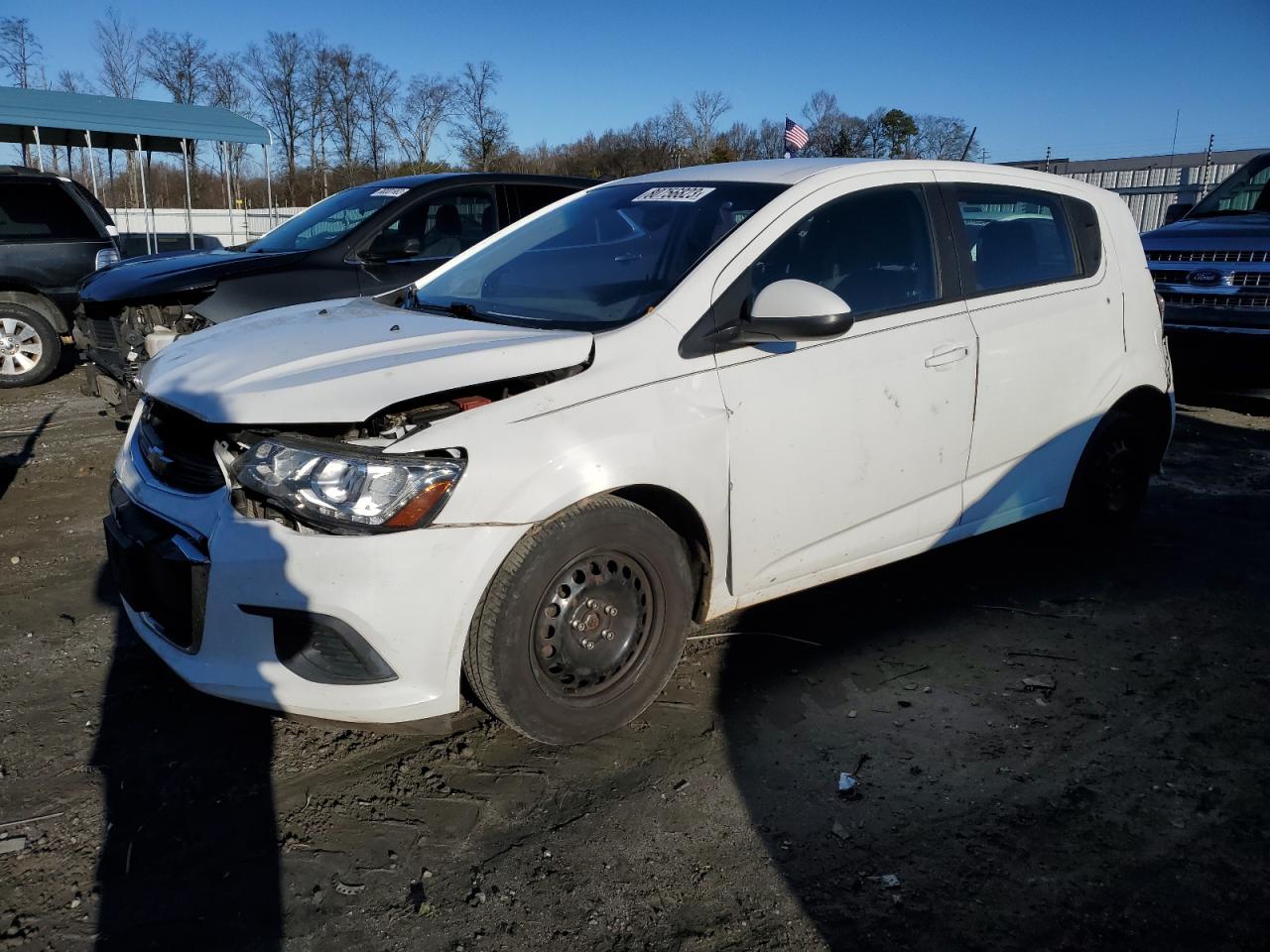 chevrolet sonic 2017 1g1jg6sg9h4174661