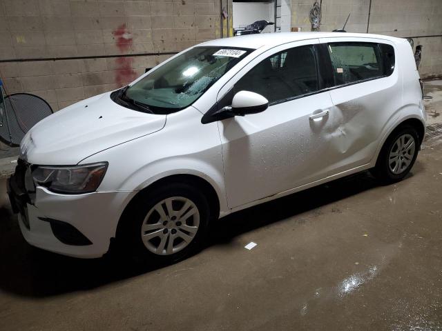 chevrolet sonic 2018 1g1jg6sh1j4132046