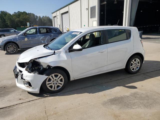 chevrolet sonic 2017 1g1jg6sh2h4156270