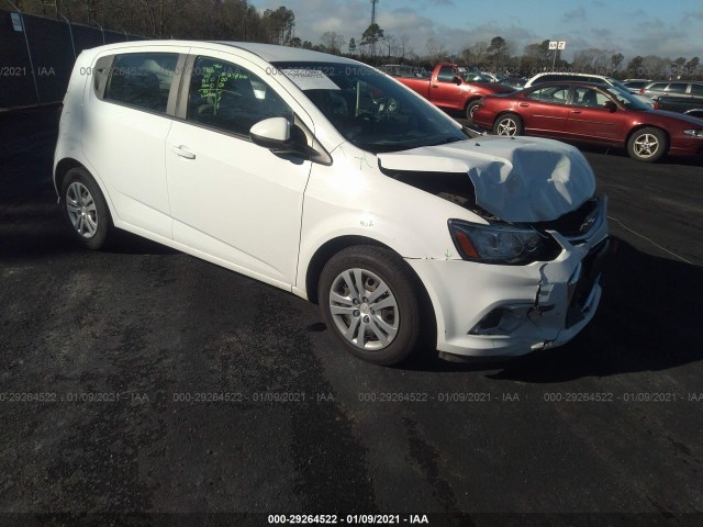 chevrolet sonic 2017 1g1jg6sh2h4160643