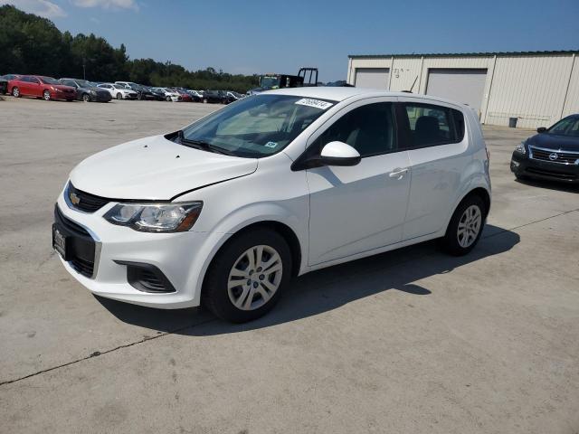 chevrolet sonic 2017 1g1jg6sh2h4174574