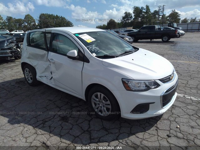 chevrolet sonic 2017 1g1jg6sh2h4175336