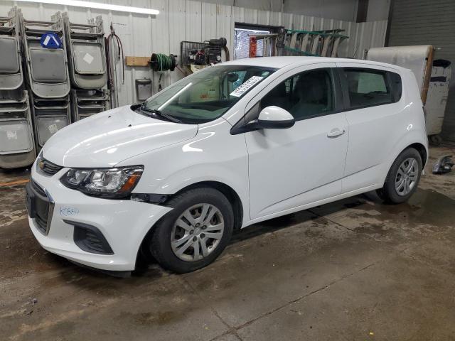 chevrolet sonic 2018 1g1jg6sh2j4103994