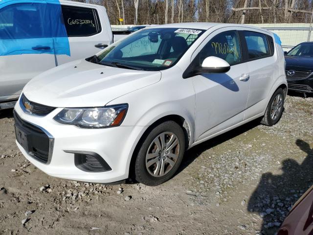 chevrolet sonic 2018 1g1jg6sh2j4110170