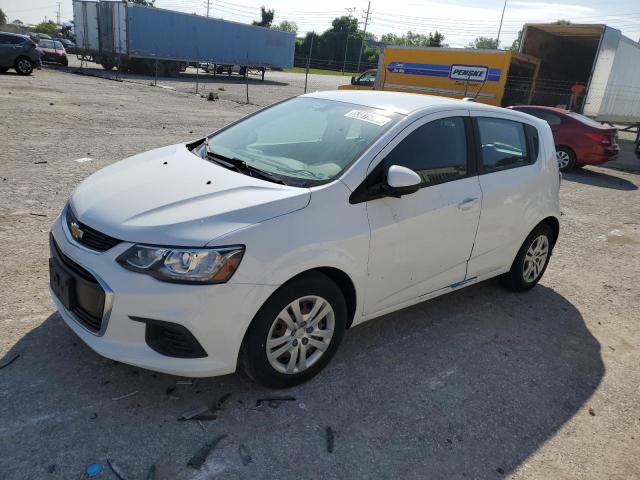 chevrolet sonic 2018 1g1jg6sh2j4110699