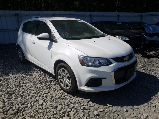 chevrolet sonic 2018 1g1jg6sh5j4133460