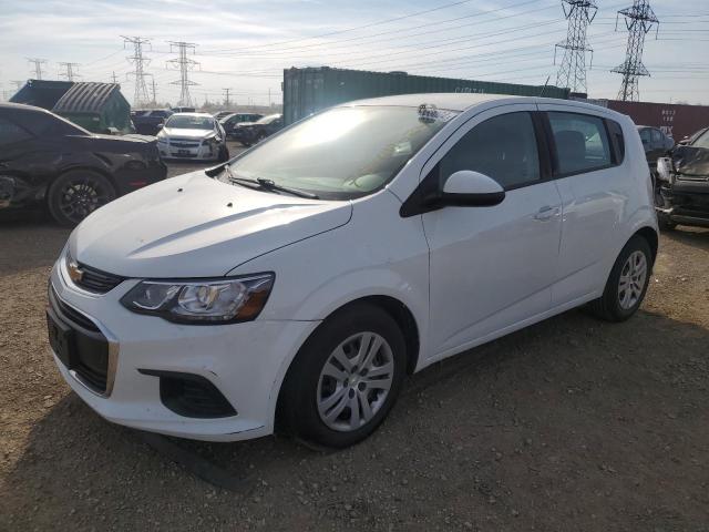 chevrolet sonic 2017 1g1jg6sh7h4160914