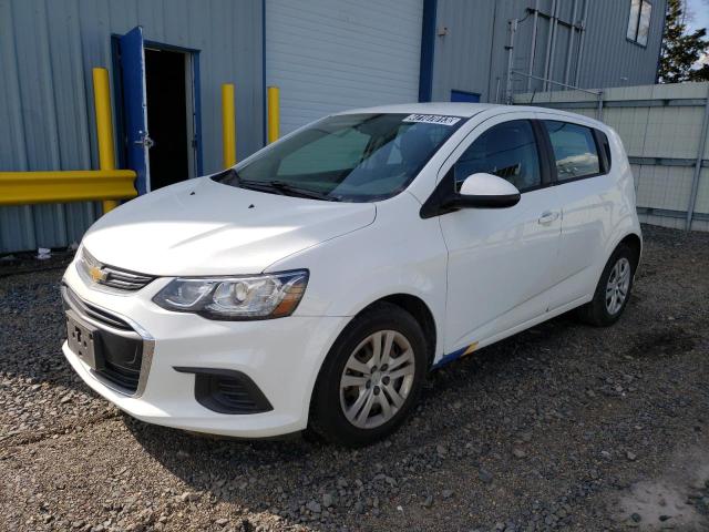 chevrolet sonic 2018 1g1jg6sh8j4105670