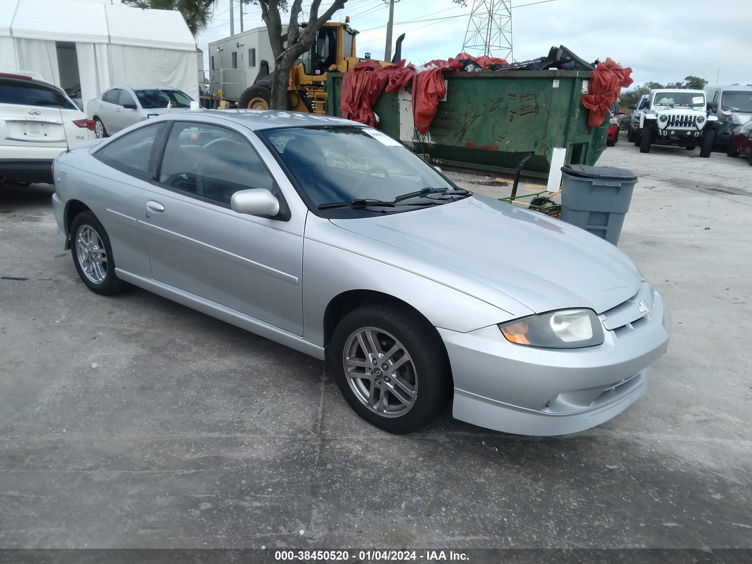 chevrolet cavalier 2003 1g1jh12f137241350