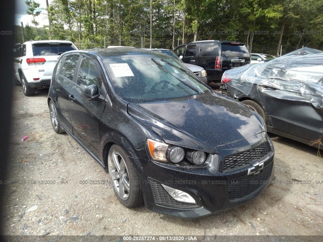 chevrolet sonic 2015 1g1jh6sb0f4144415