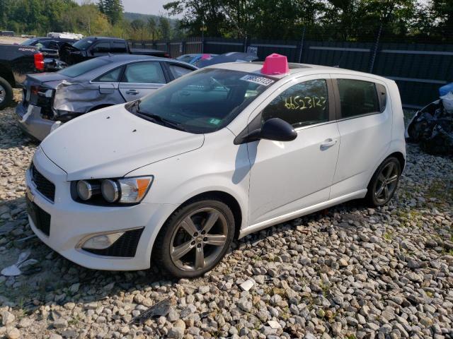 chevrolet sonic rs 2013 1g1jh6sb1d4250689