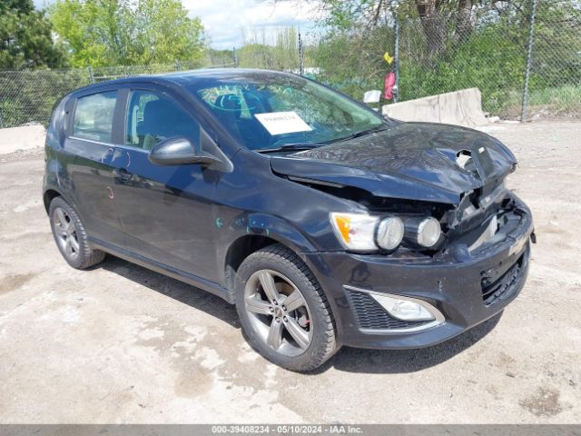 chevrolet sonic 2014 1g1jh6sb1e4137584