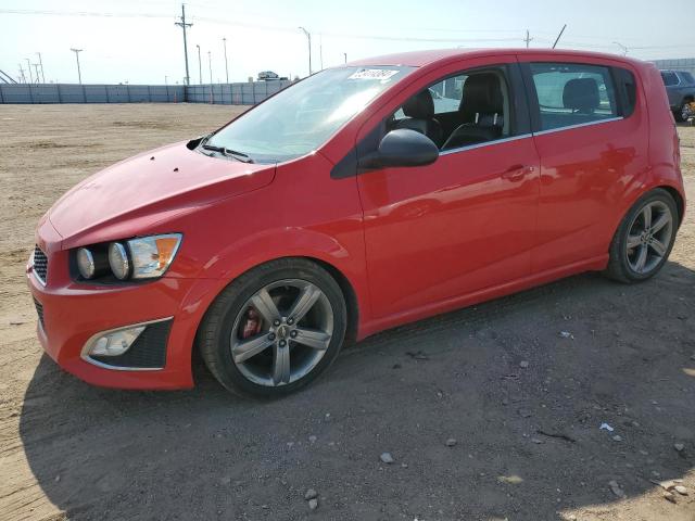 chevrolet sonic rs 2015 1g1jh6sb2f4132489