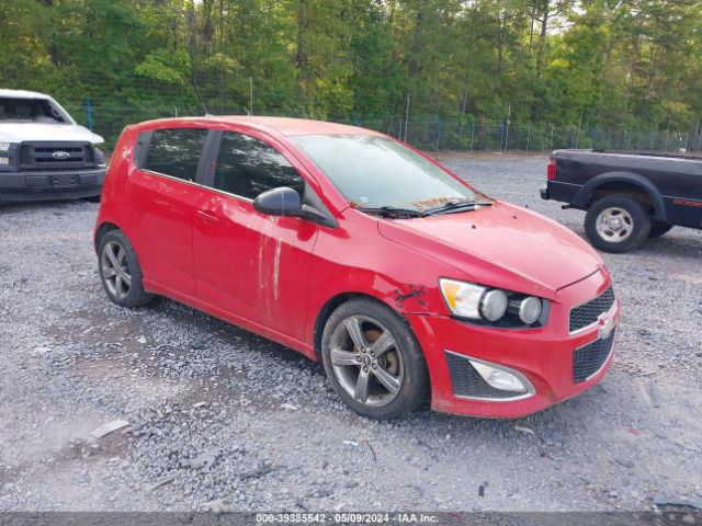 chevrolet sonic 2013 1g1jh6sb6d4235606