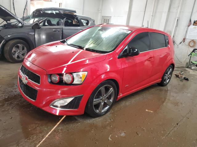 chevrolet sonic rs 2016 1g1jh6sb6g4141939