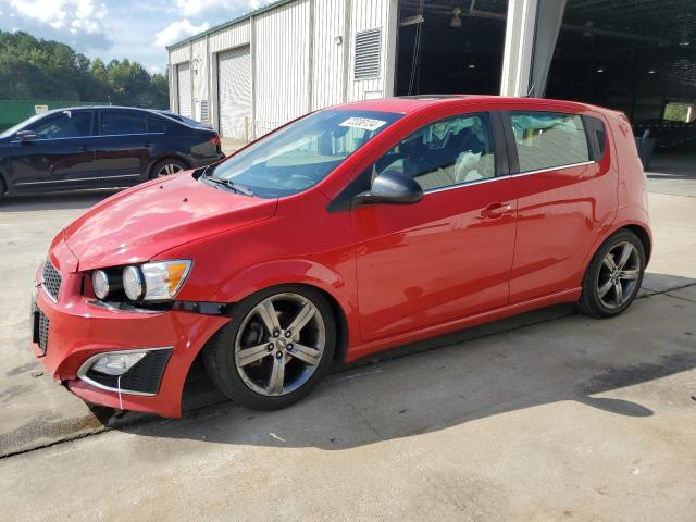 chevrolet sonic rs 2013 1g1jh6sb7d4197514