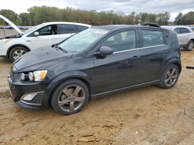 chevrolet sonic rs 2014 1g1jh6sb7e4168659