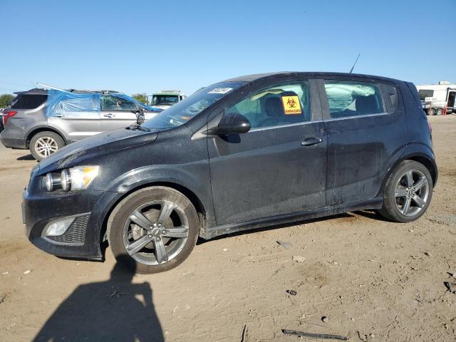 chevrolet sonic rs 2013 1g1jh6sb8d4164019