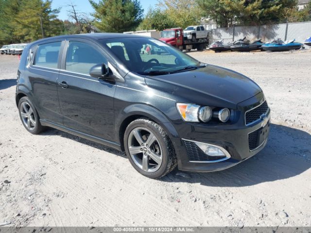 chevrolet sonic 2015 1g1jh6sb9f4156143