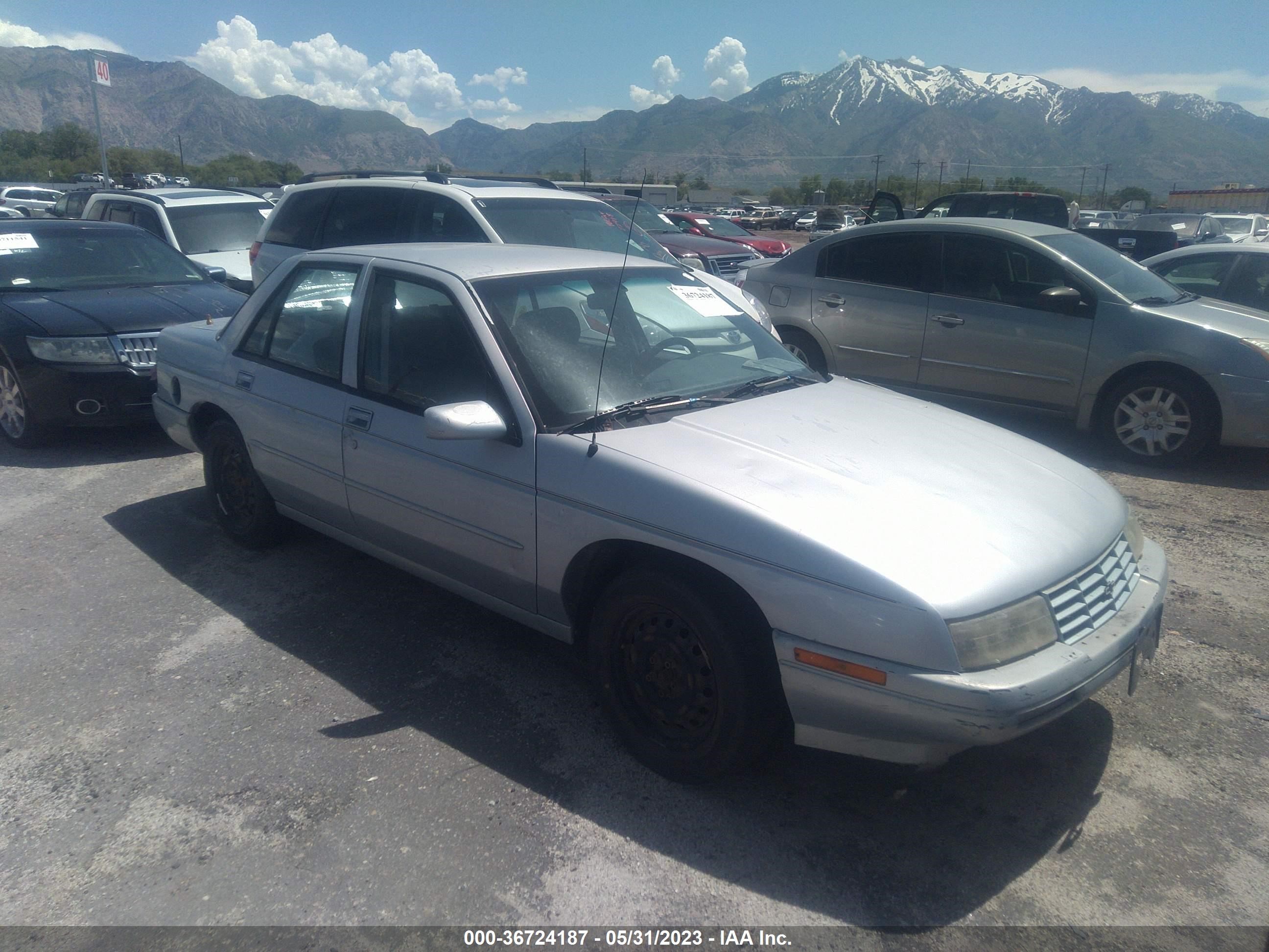 chevrolet corsica 1996 1g1ld5543ty111456