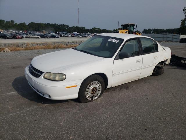 chevrolet malibu 2001 1g1nd52j016110499