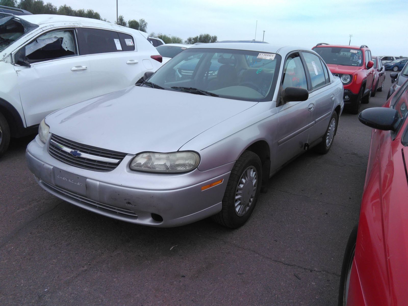 chevrolet malibu 2001 1g1nd52j11m668616