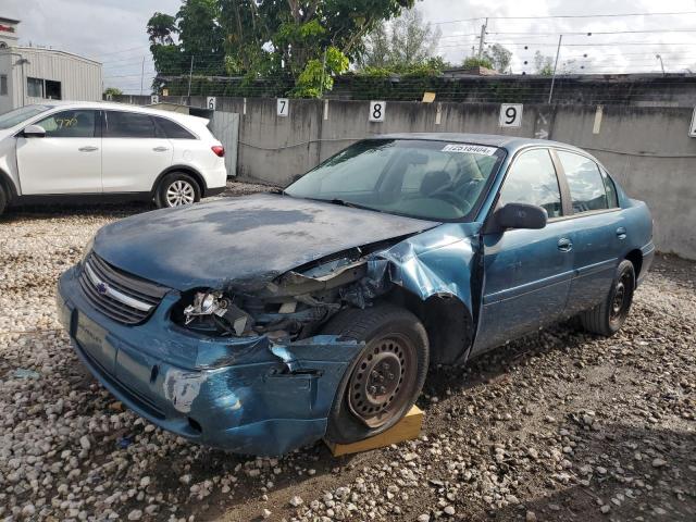 chevrolet malibu 2003 1g1nd52j13m604837