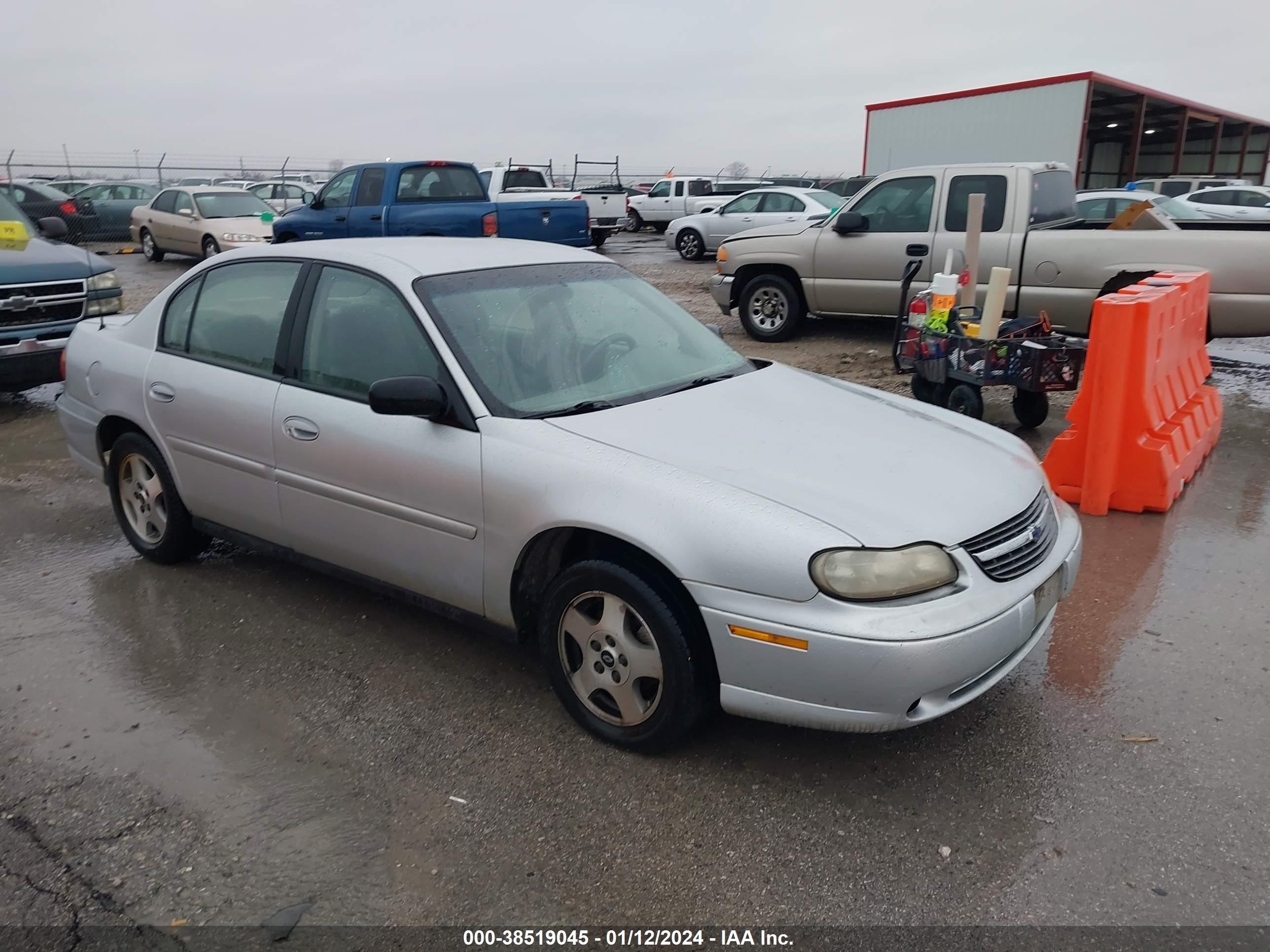 chevrolet malibu 2001 1g1nd52j216272683