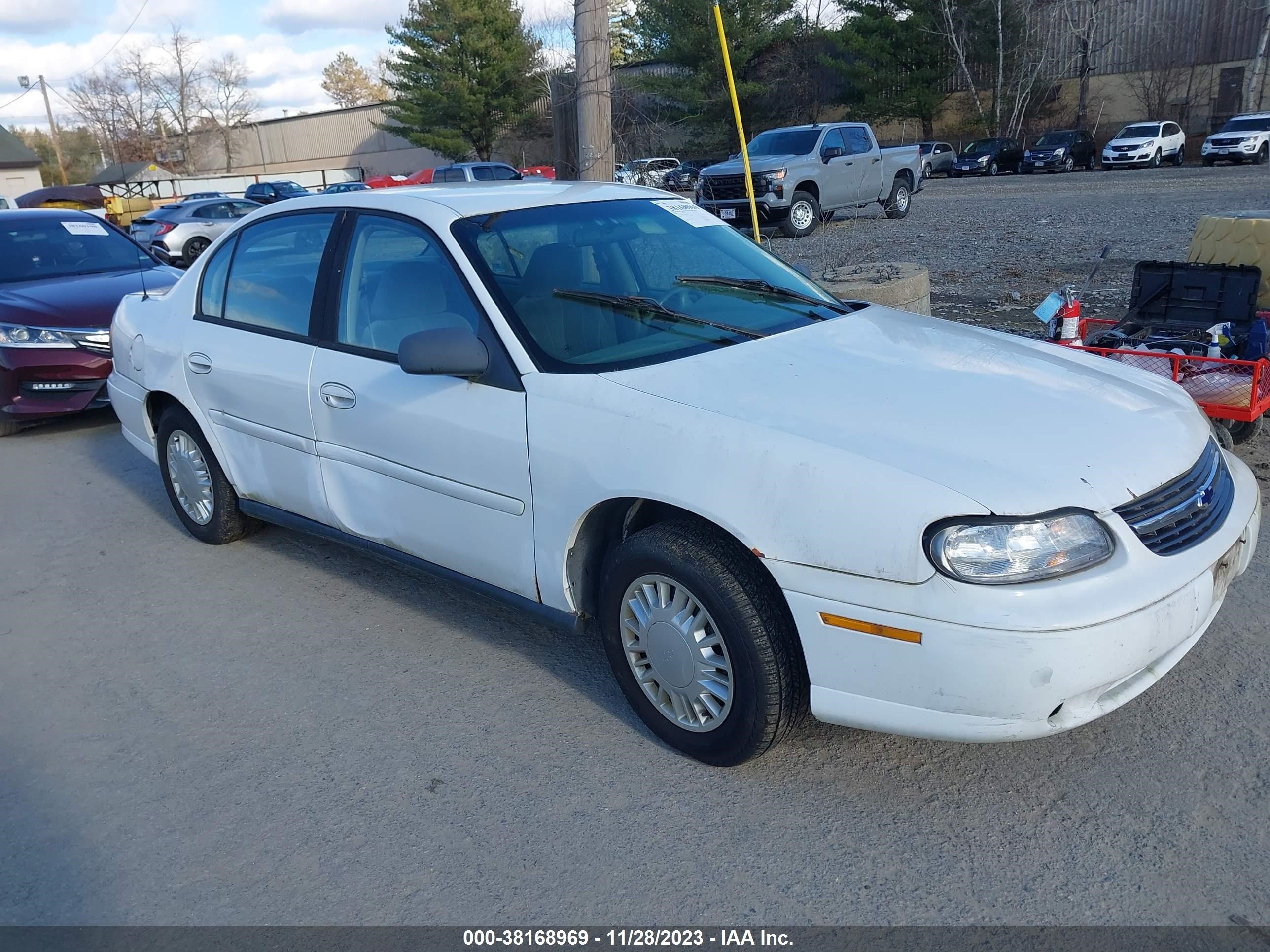 chevrolet malibu 2003 1g1nd52j23m563408