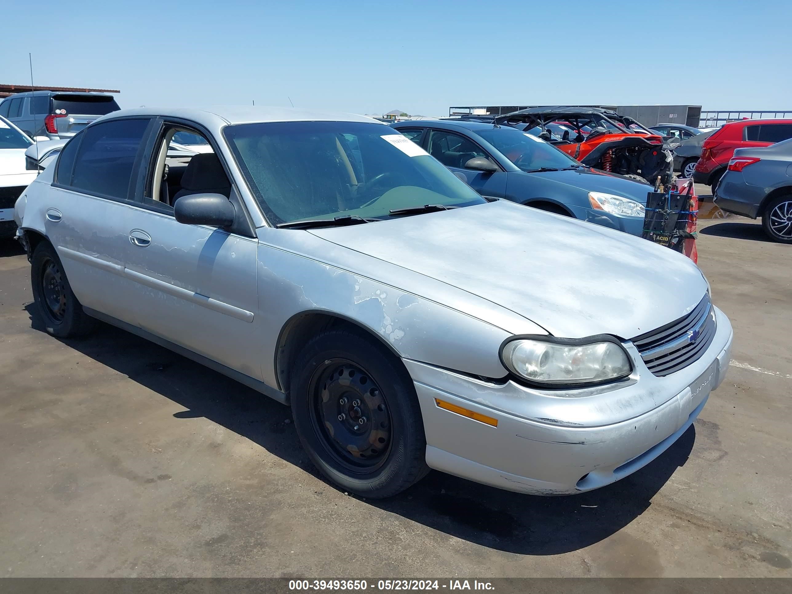 chevrolet malibu 2003 1g1nd52j23m717101