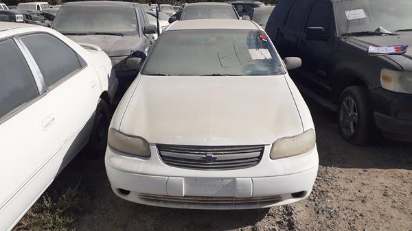 chevrolet malibu 2001 1g1nd52j516123944