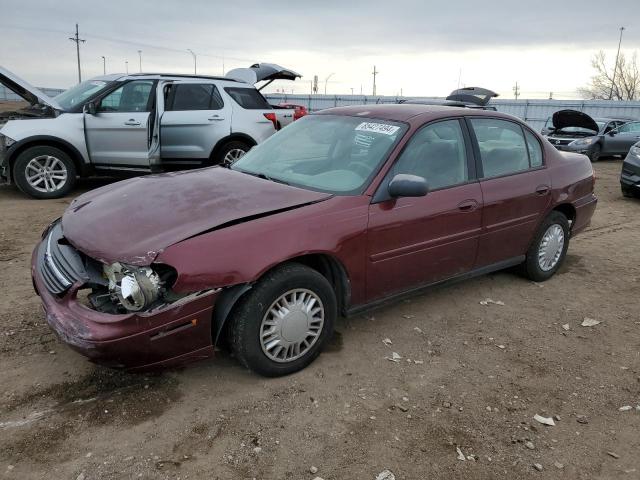 chevrolet malibu 2001 1g1nd52j516172867