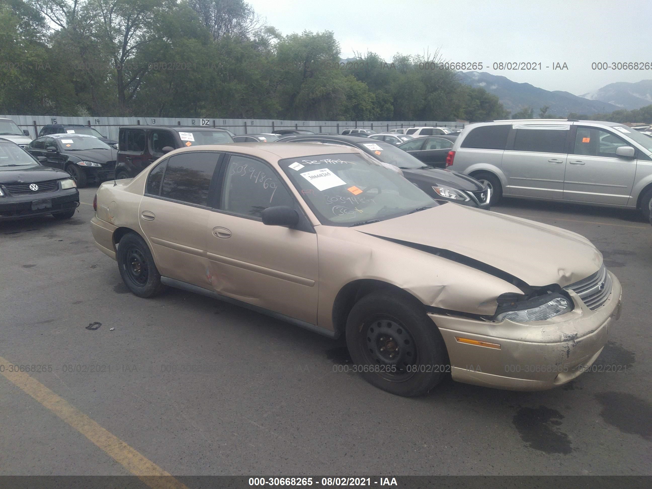 chevrolet malibu 2002 1g1nd52j62m556606