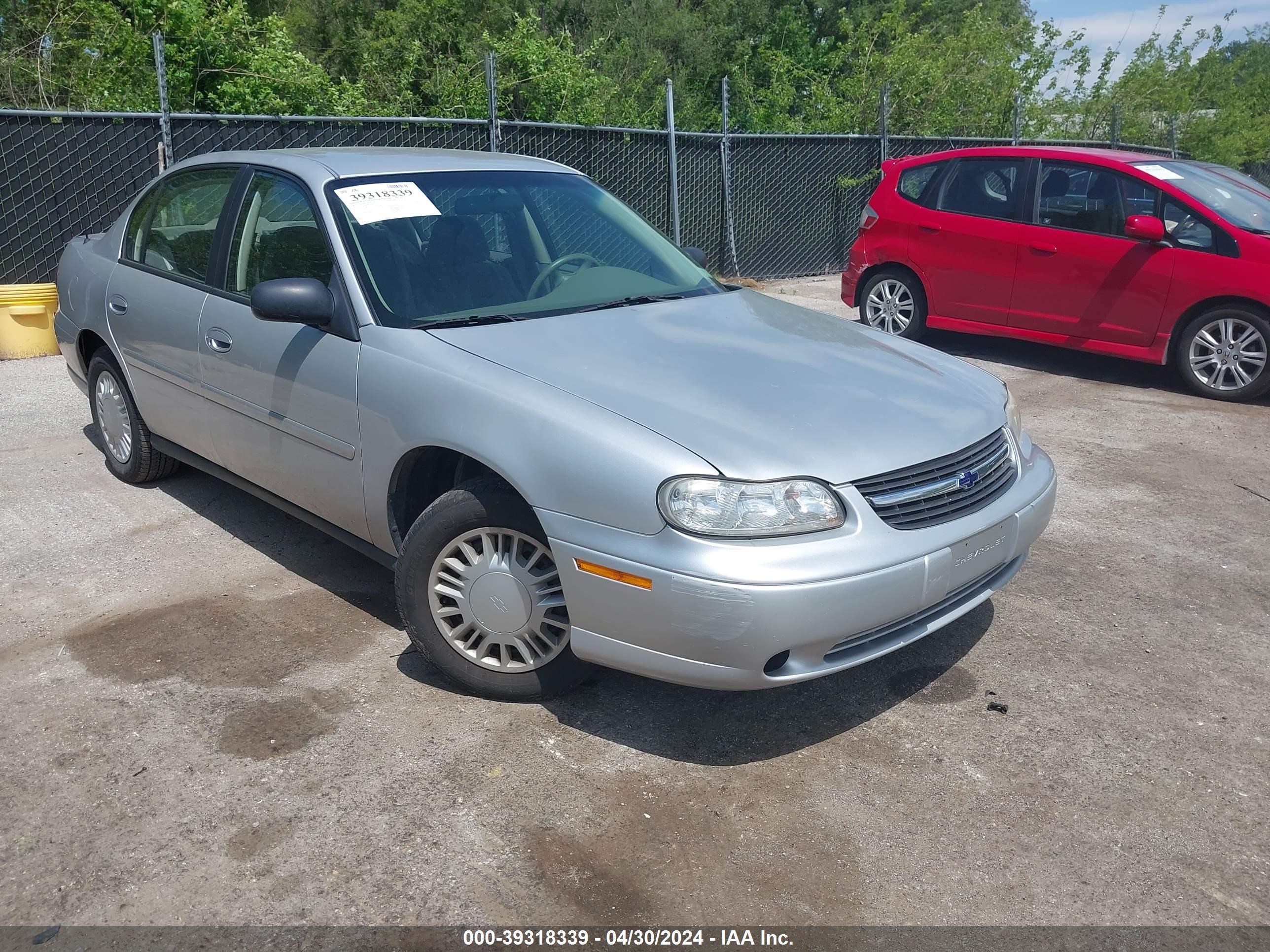 chevrolet malibu 2003 1g1nd52j63m710782