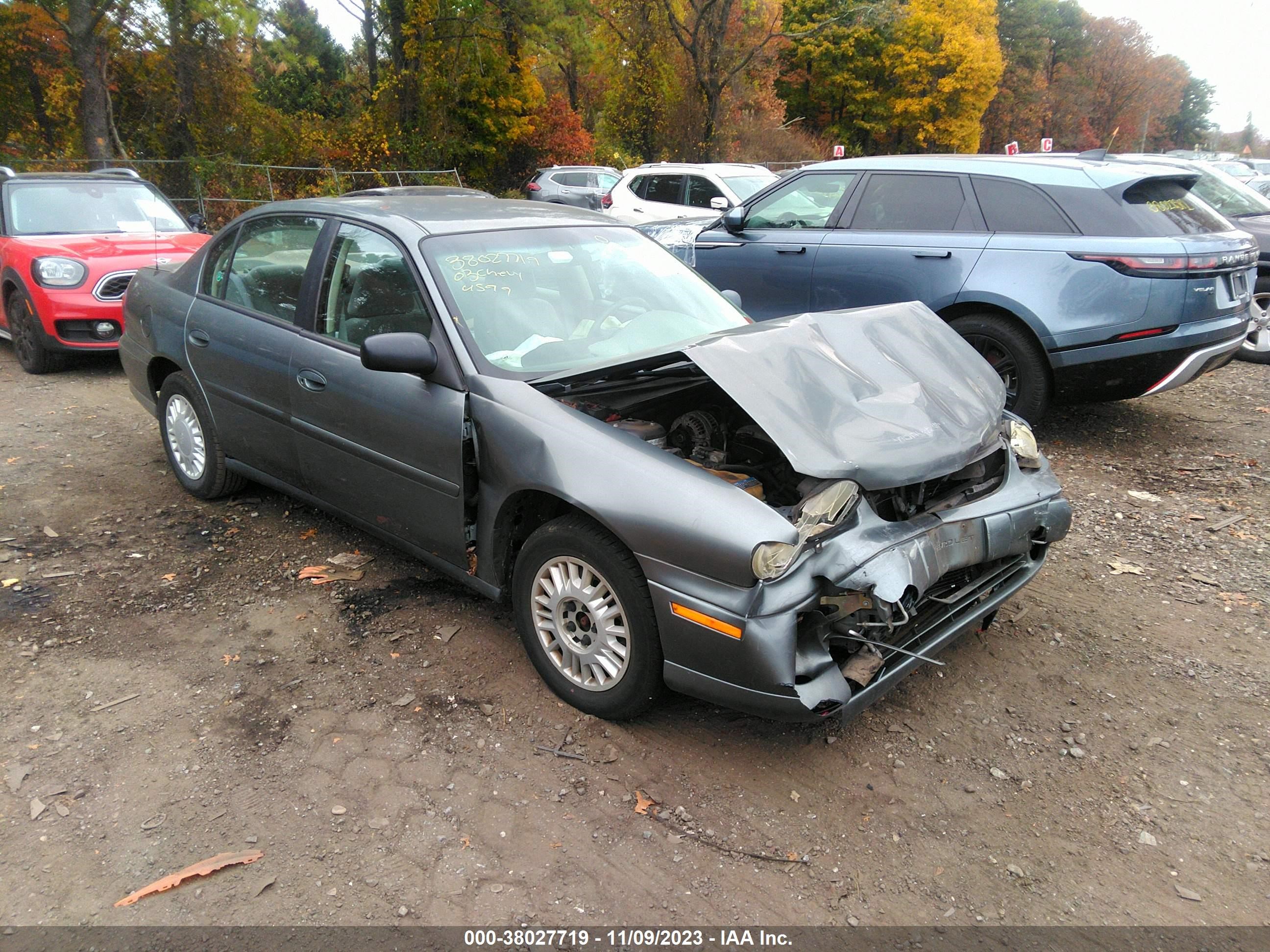 chevrolet malibu 2003 1g1nd52j73m632674