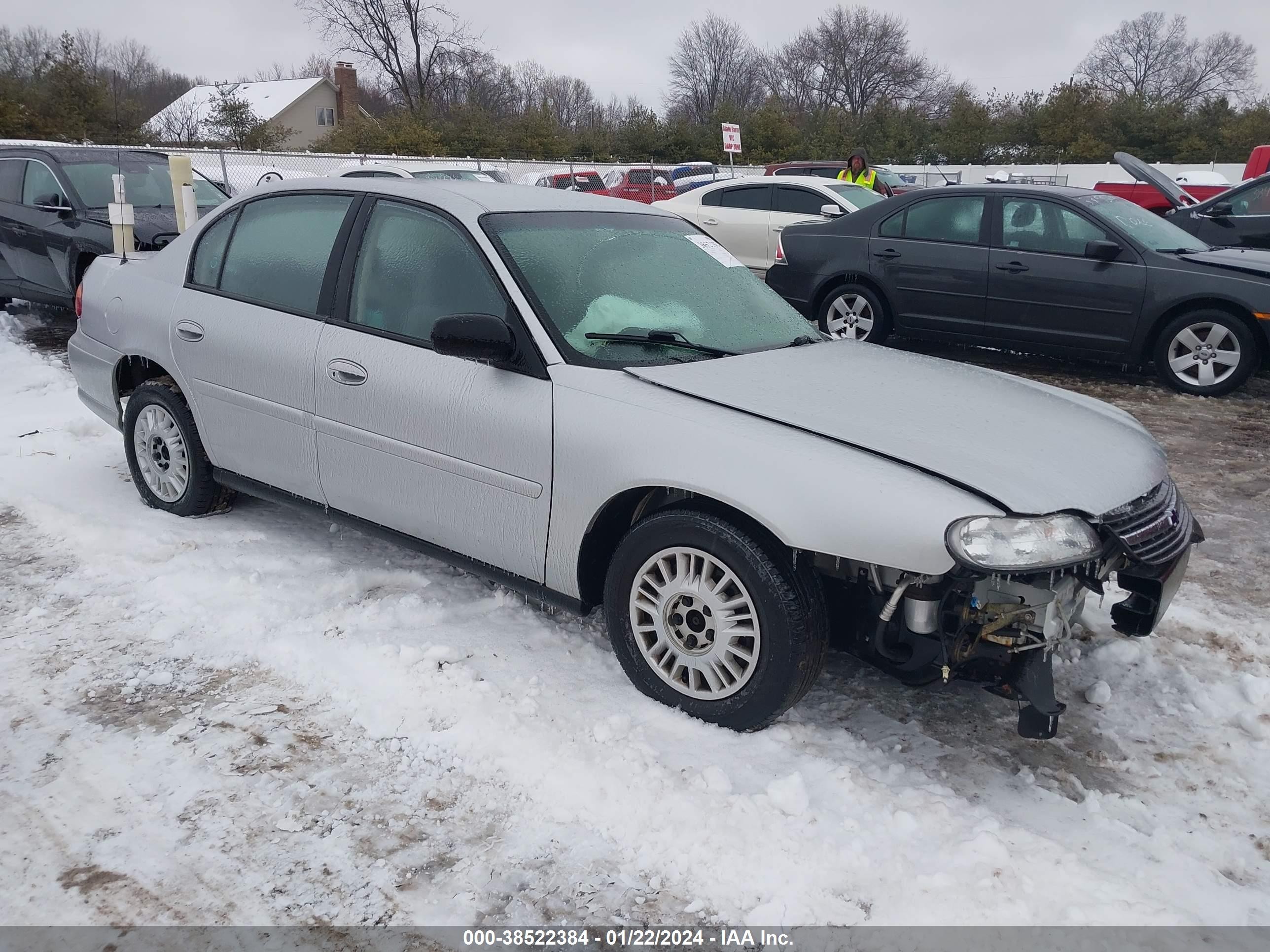 chevrolet malibu 2003 1g1nd52j73m719992