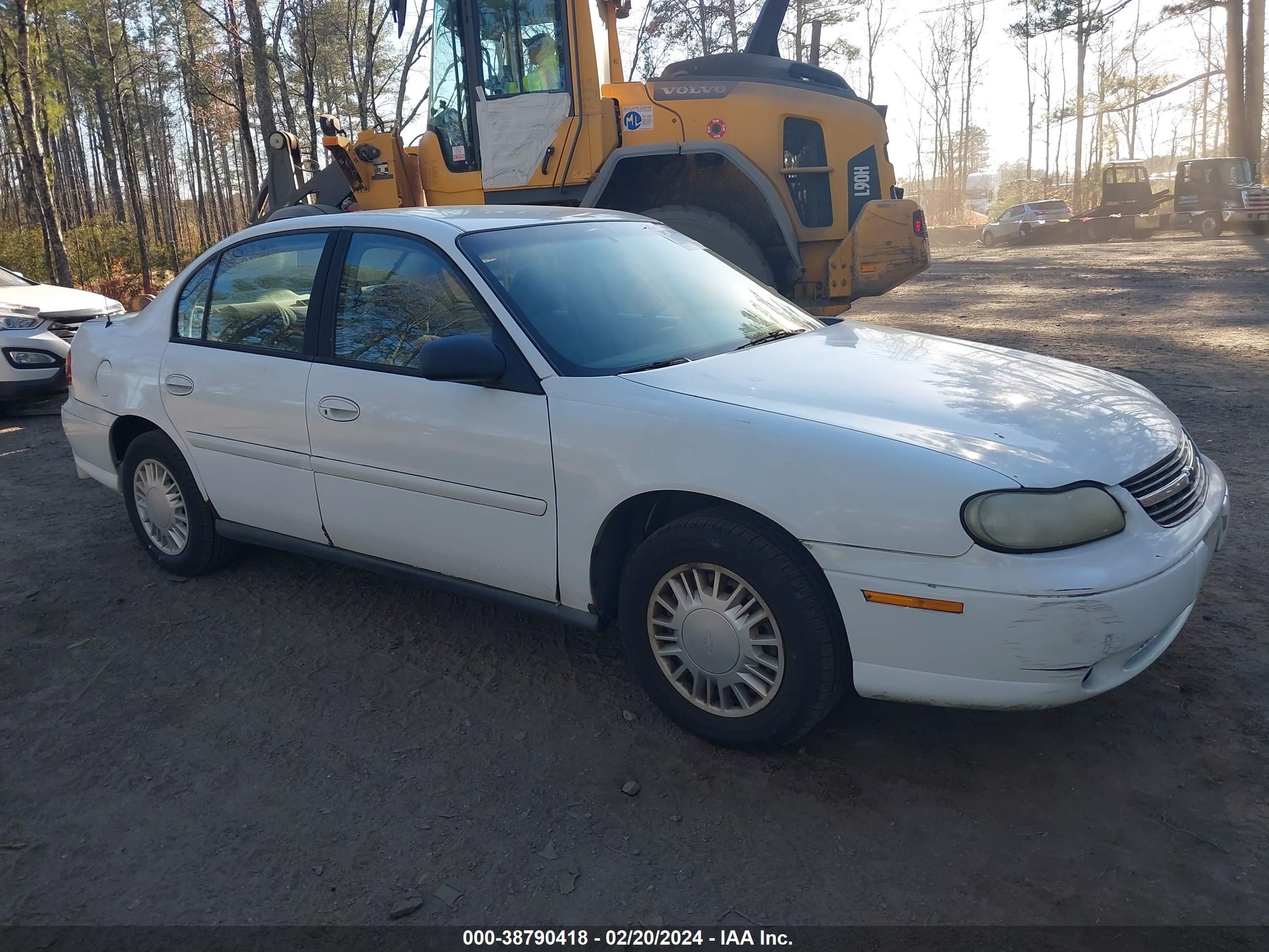 chevrolet malibu 2003 1g1nd52j83m547617