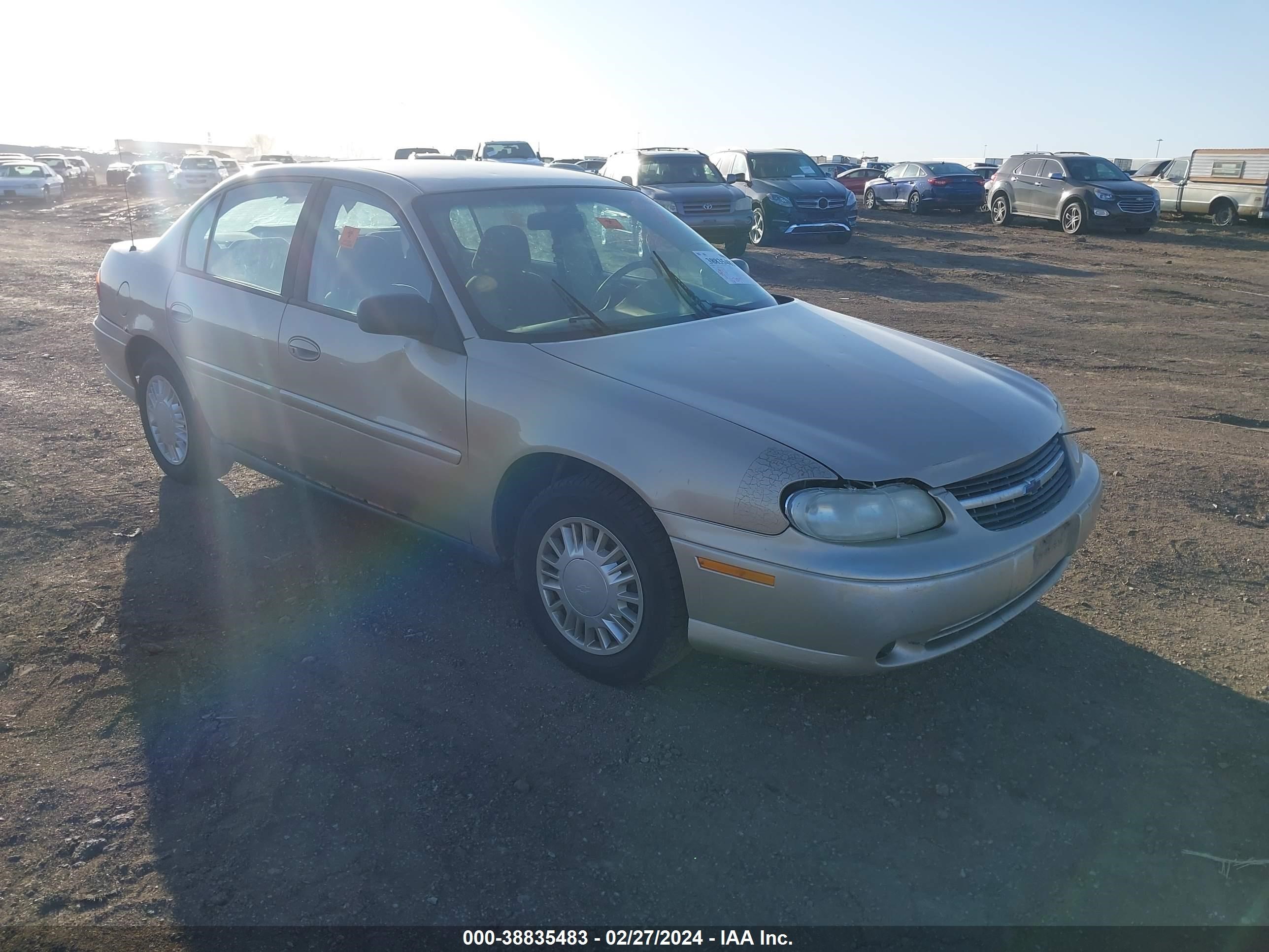 chevrolet malibu 2003 1g1nd52j83m594193